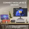 Mysz Logitech MX 3S Różowa USB Optyczna
