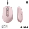 Mysz Logitech MX 3S Różowa USB Optyczna