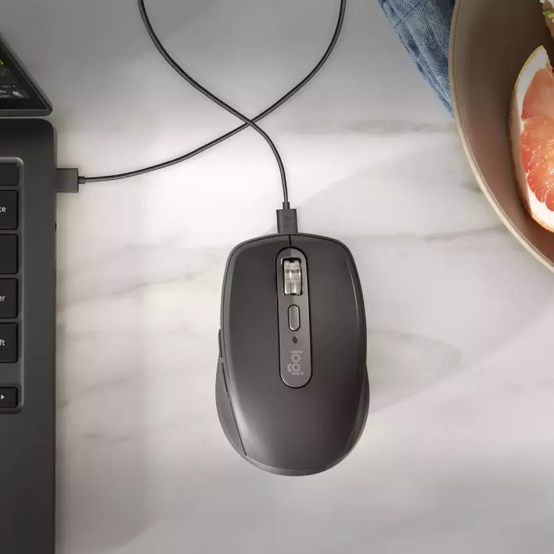 Mysz Logitech MX 3S Różowa USB Optyczna