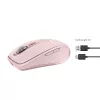 Mysz Logitech MX 3S Różowa USB Optyczna