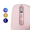 Mysz Logitech MX 3S Różowa USB Optyczna