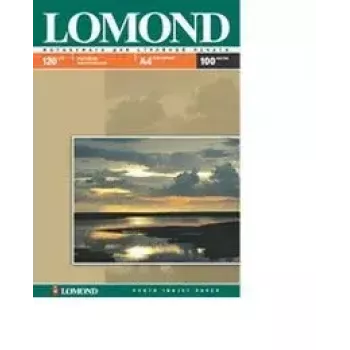 Matowy papier fotograficzny do drukarek atramentowych Lomond 0102003 120 g/m² A4 100 arkuszy