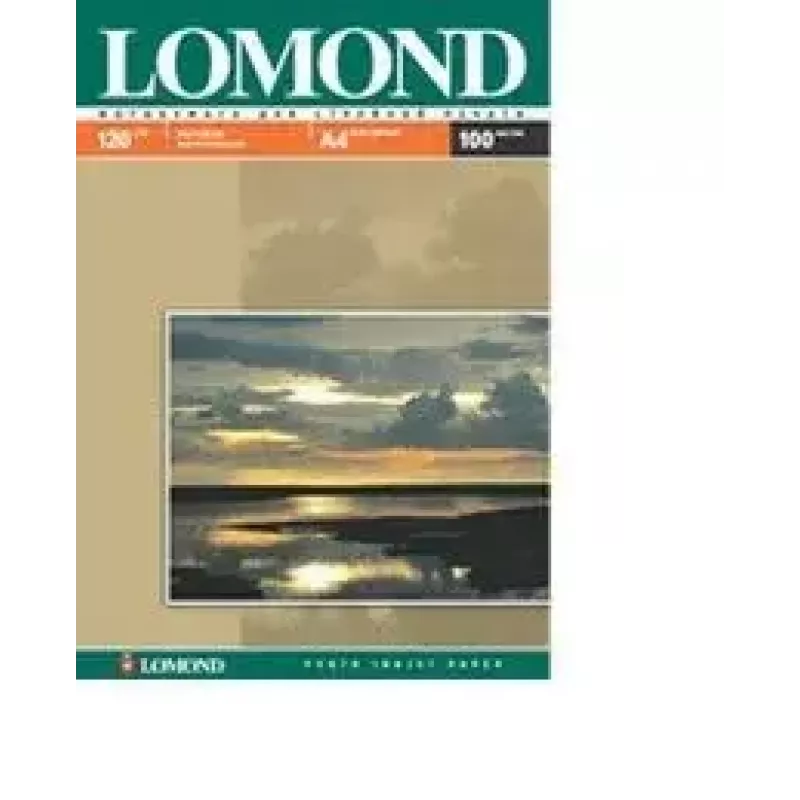 Matowy papier fotograficzny do drukarek atramentowych Lomond 0102003 120 g/m² A4 100 arkuszy