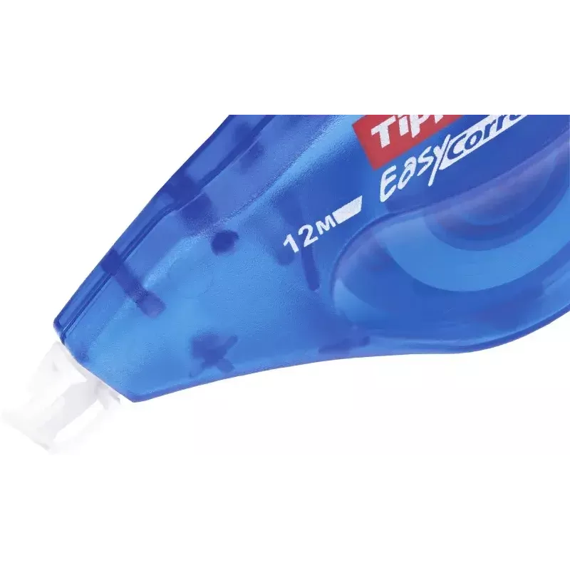 Taśma korekcyjna BIC 8290362 12 m niebiesko-biała 4,2 mm