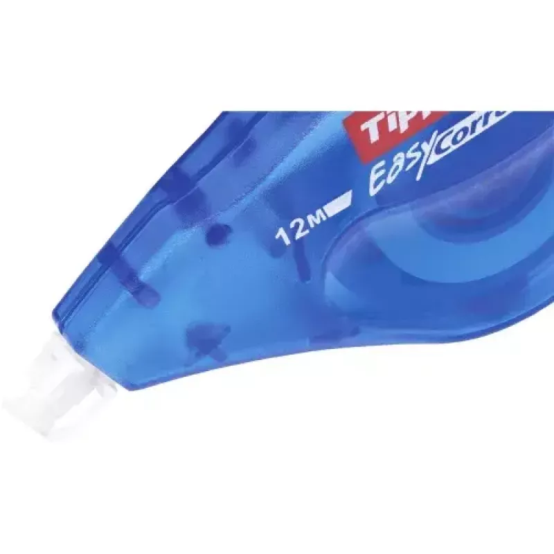 Taśma korekcyjna BIC 8290362 12 m niebiesko-biała 4,2 mm