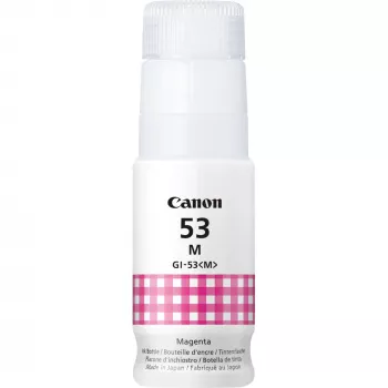 Canon GI-53M magenta butelka z tuszem, Oryginalny, magenta, Canon, PIXMA G650 PIXMA G550, 60 ml, Inkjet
