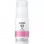 Canon GI-53M magenta butelka z tuszem, Oryginalny, magenta, Canon, PIXMA G650 PIXMA G550, 60 ml, Inkjet