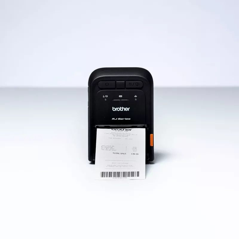 Brother RJ-2055WB band printer 203 x 203 DPI Czarny