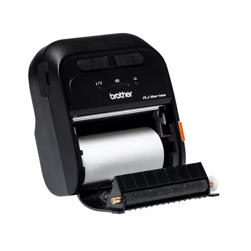 Brother RJ-3055WB drukarka etykiet 203 x 203 DPI 101,6 mm/s Przewodowa i bezprzewodowa Wi-Fi Bluetooth