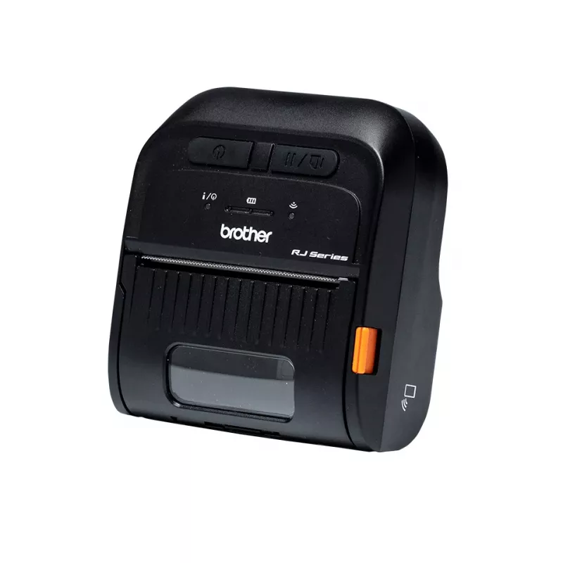 Brother RJ-3055WB drukarka etykiet 203 x 203 DPI 101,6 mm/s Przewodowa i bezprzewodowa Wi-Fi Bluetooth