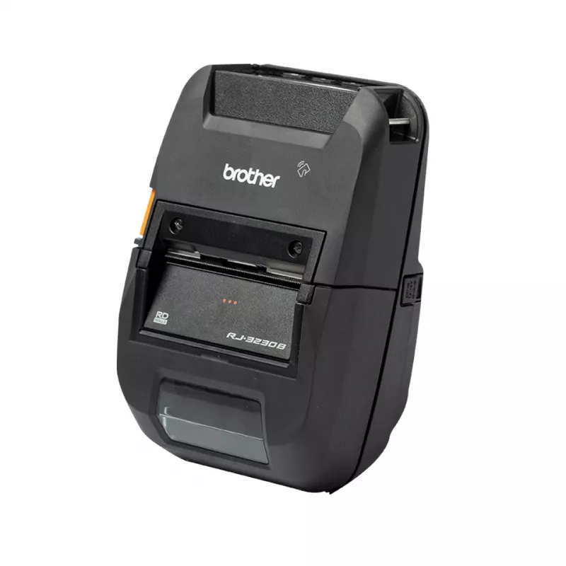 Drukarka etykiet Brother RJ3230BL Termiczna 203 x 203 DPI 127 mm/s Bezprzewodowa Wi-Fi Bluetooth