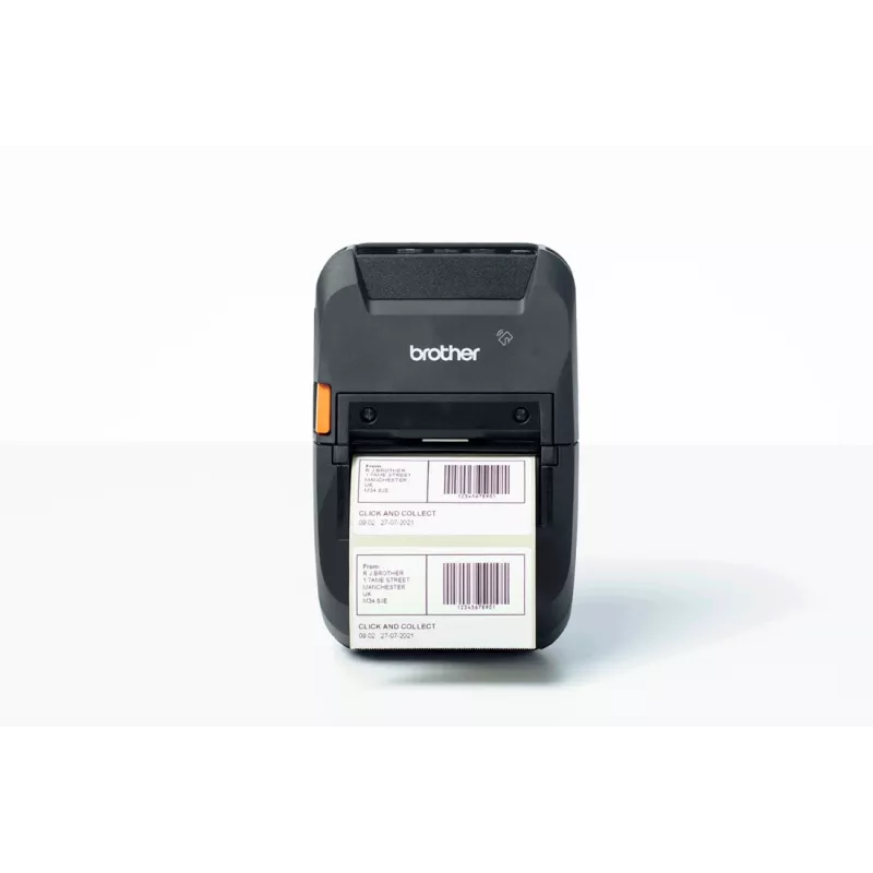 Drukarka etykiet Brother RJ3230BL Termiczna 203 x 203 DPI 127 mm/s Bezprzewodowa Wi-Fi Bluetooth