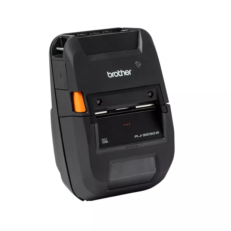Drukarka etykiet Brother RJ3230BL Termiczna 203 x 203 DPI 127 mm/s Bezprzewodowa Wi-Fi Bluetooth