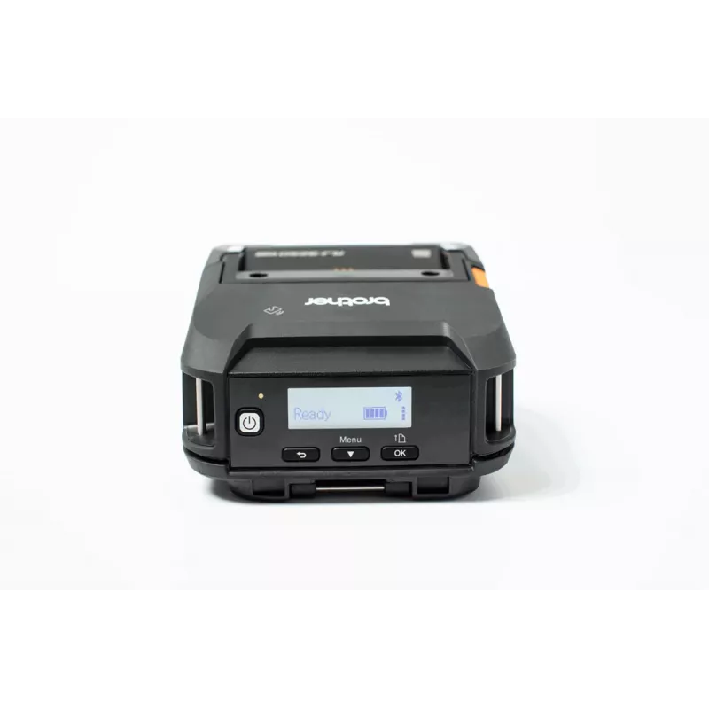 Drukarka etykiet Brother RJ3230BL Termiczna 203 x 203 DPI 127 mm/s Bezprzewodowa Wi-Fi Bluetooth