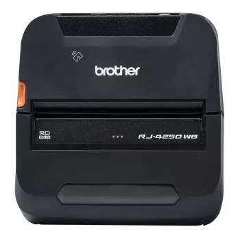 Brother RJ-4250WB drukarka etykiet 203 x 203 DPI 127 mm/s Przewodowa i bezprzewodowa Wi-Fi Bluetooth
