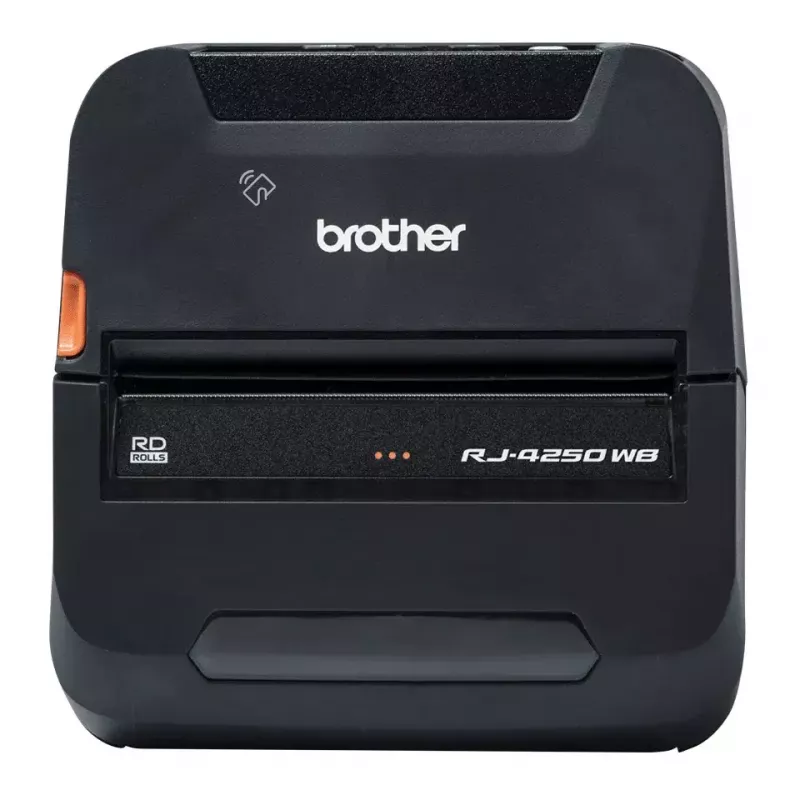 Brother RJ-4250WB drukarka etykiet 203 x 203 DPI 127 mm/s Przewodowa i bezprzewodowa Wi-Fi Bluetooth