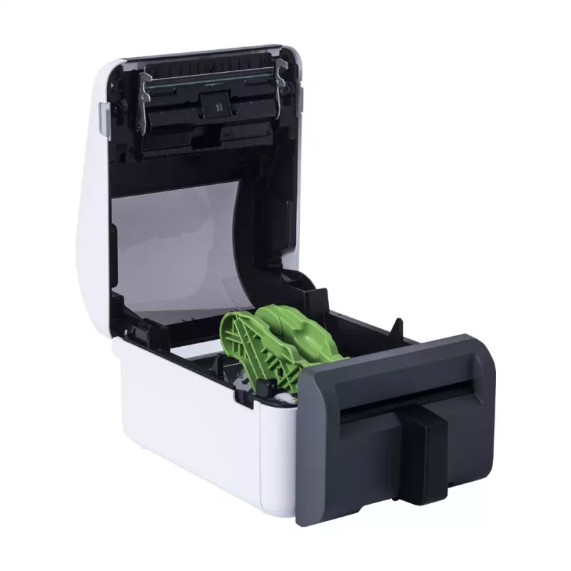 Drukarka etykiet Brother TD-4420DNFC, technologia termiczna bezpośrednia, 203 x 203 DPI, 203 mm/s, przewodowa, Ethernet LAN
