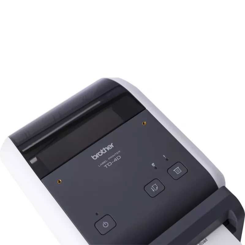 Drukarka etykiet Brother TD-4420DNFC, technologia termiczna bezpośrednia, 203 x 203 DPI, 203 mm/s, przewodowa, Ethernet LAN
