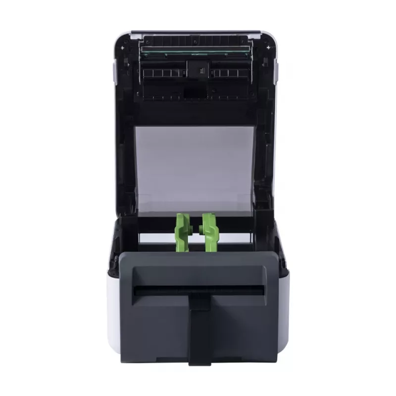 Drukarka etykiet Brother TD-4420DNFC, technologia termiczna bezpośrednia, 203 x 203 DPI, 203 mm/s, przewodowa, Ethernet LAN