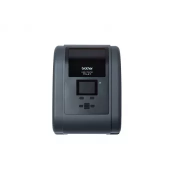 Drukarka etykiet Brother TD-4650TNWBR termiczna / termotransferowa 203 x 203 DPI 203,2 mm/s Przewodowa i bezprzewodowa Ethernet LAN Wi-Fi Bluetooth