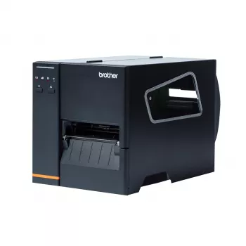 Brother TJ-4120TN termiczna drukarka etykiet Direct thermal / Thermal transfer 300 x 300 DPI 178 mm/s Ethernet LAN