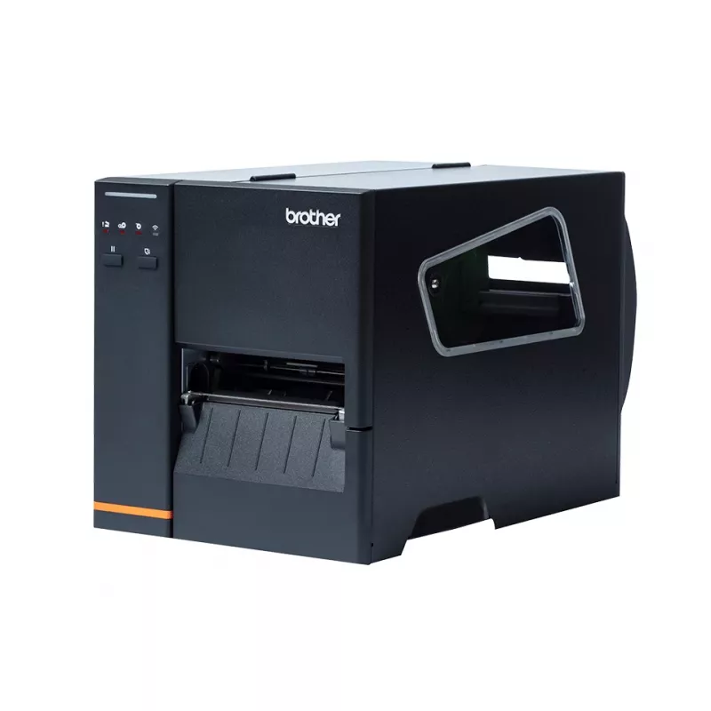 Brother TJ-4120TN termiczna drukarka etykiet Direct thermal / Thermal transfer 300 x 300 DPI 178 mm/s Ethernet LAN