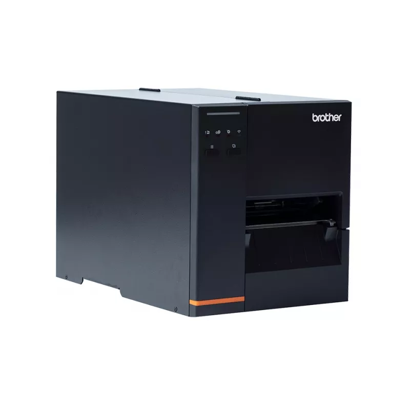 Brother TJ-4120TN termiczna drukarka etykiet Direct thermal / Thermal transfer 300 x 300 DPI 178 mm/s Ethernet LAN