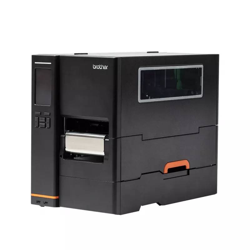 Drukarka etykiet Brother TJ4522TN Termiczna / Termotransferowa 300 x 300 DPI 305 mm/s Przewodowa sieć Ethernet LAN