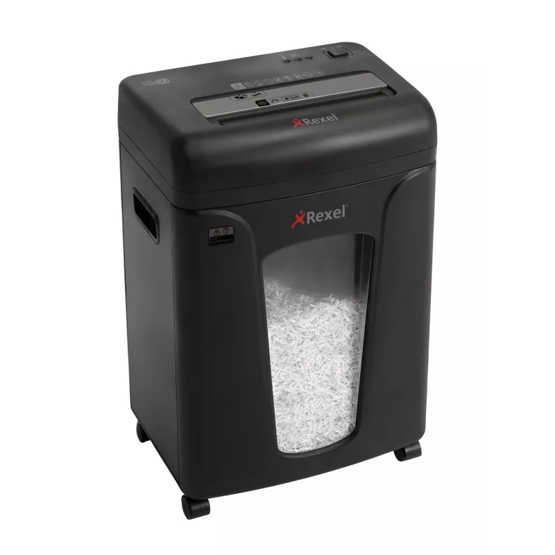 Rexel Mercury REM820 Jam Free Shredder P5, Micro-cut shredding, 22.5 cm, 1.9 x 15 mm, 21 L, 220 sheets, 58 dB