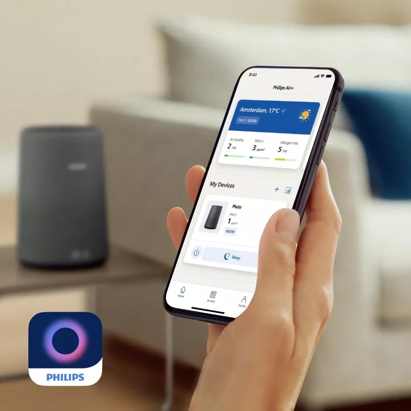 Oryginalny filtr zastępczy Philips FY0293/30 z filtrem HEPA NanoProtect