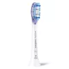 Philips Premium Gum Care HX9054/87 4 końcówki wymienne, 4 szt., Biały, 3 miesiące, Miękkie, 62000 ruchów na minutę, Philips