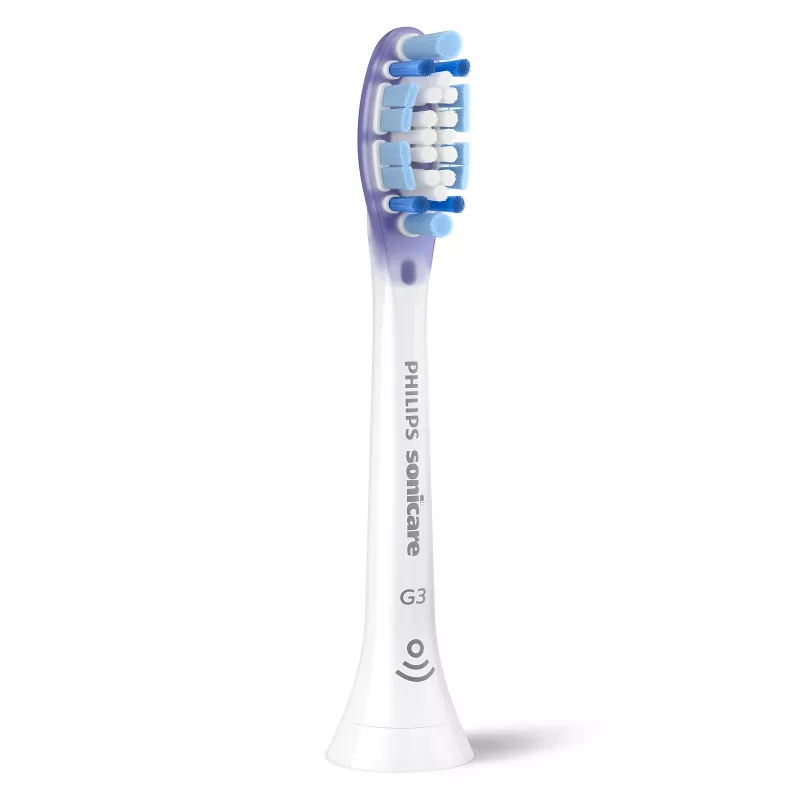 Philips Premium Gum Care HX9054/87 4 końcówki wymienne, 4 szt., Biały, 3 miesiące, Miękkie, 62000 ruchów na minutę, Philips