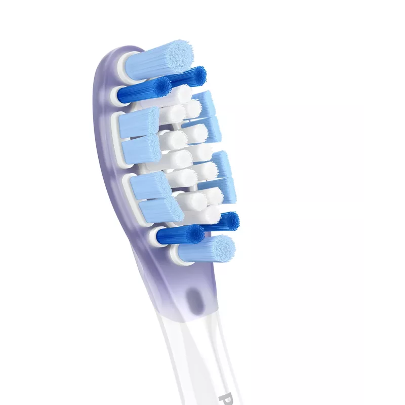 Philips Premium Gum Care HX9054/87 4 końcówki wymienne, 4 szt., Biały, 3 miesiące, Miękkie, 62000 ruchów na minutę, Philips