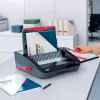 GBC CombBind® CB20 Manualna bindownica grzebieniowa, Bindownica grzebieniowa, Ręczna, 240 arkuszy, Czarny, Czerwony