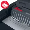 GBC CombBind® CB20 Manualna bindownica grzebieniowa, Bindownica grzebieniowa, Ręczna, 240 arkuszy, Czarny, Czerwony