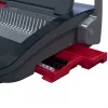 GBC CombBind® CB20 Manualna bindownica grzebieniowa, Bindownica grzebieniowa, Ręczna, 240 arkuszy, Czarny, Czerwony