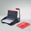 GBC CombBind® CB20 Manualna bindownica grzebieniowa, Bindownica grzebieniowa, Ręczna, 240 arkuszy, Czarny, Czerwony