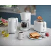 Czajnik Philips serii 3000, 1,7 l, 2200 W, biały, plastikowy, ochrona przed przegrzaniem, bezprzewodowy