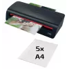 GBC 240 Home Office Laminator A4, 24 cm, laminator gorący, 2 min, 400 mm/min, 0.5 mm, A4