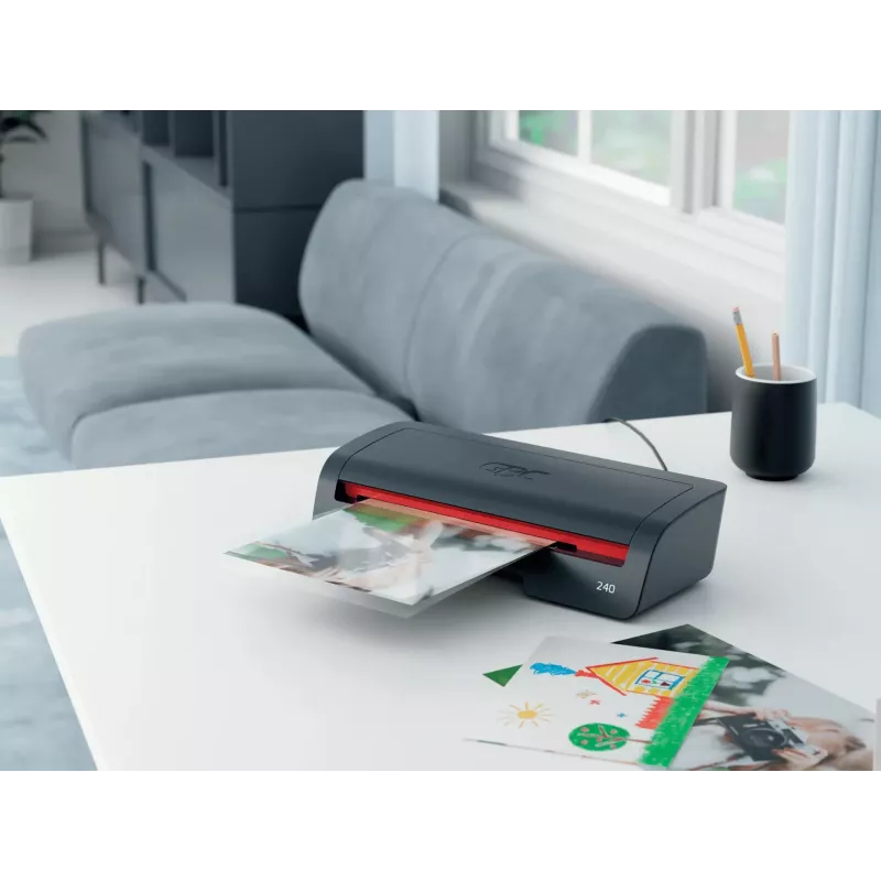 GBC 240 Home Office Laminator A4, 24 cm, laminator gorący, 2 min, 400 mm/min, 0.5 mm, A4
