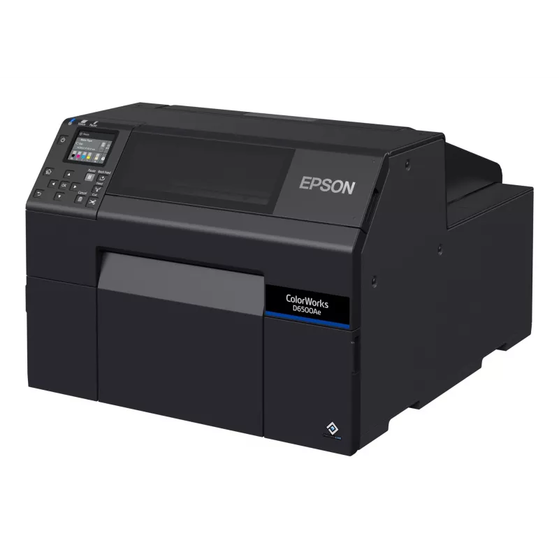 Epson ColorWorks D6500Ae drukarka etykiet Transfer termiczny Kolor 1200 x 1200 DPI 85 mm/s Przewodowa Ethernet LAN