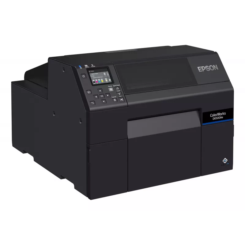 Epson ColorWorks D6500Ae drukarka etykiet Transfer termiczny Kolor 1200 x 1200 DPI 85 mm/s Przewodowa Ethernet LAN