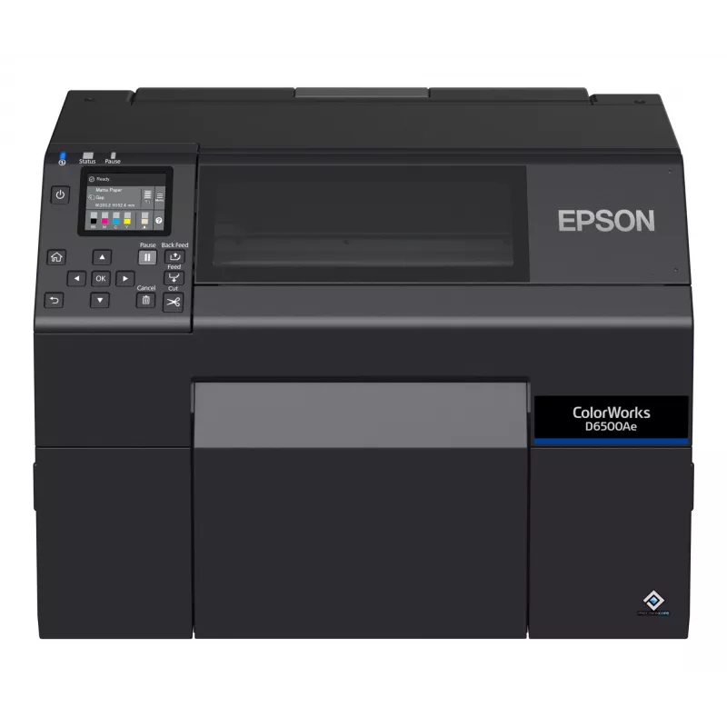 Epson ColorWorks D6500Ae drukarka etykiet Transfer termiczny Kolor 1200 x 1200 DPI 85 mm/s Przewodowa Ethernet LAN