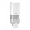Soap and sanitizer dispenser Tork S4, biały — wall-mounted liquid dispenser, model 564500