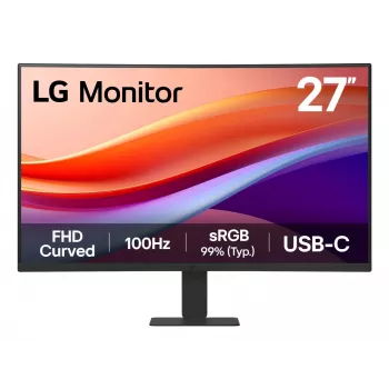 Monitor LG 27U421A-B 68,6 cm (27 cali) 1920 x 1080 pikseli Full HD LED Czarny