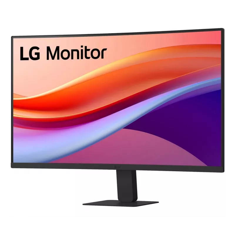 Monitor LG 27U421A-B 68,6 cm (27 cali) 1920 x 1080 pikseli Full HD LED Czarny