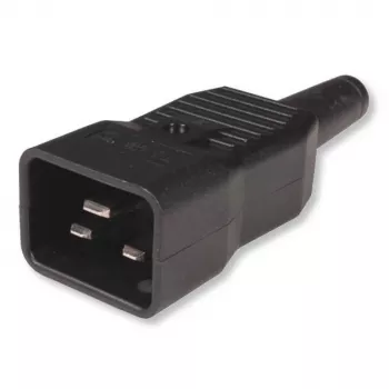 Techly Szafa rack 19 cali PDU 12 wyjść VDE z wtykiem C20 i wyłącznikiem