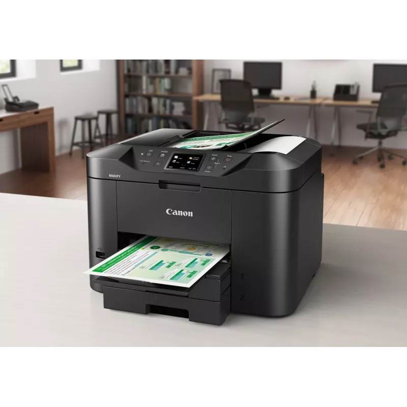Canon MAXIFY MB2750 Atramentowy A4 600 x 1200 DPI Wi-Fi