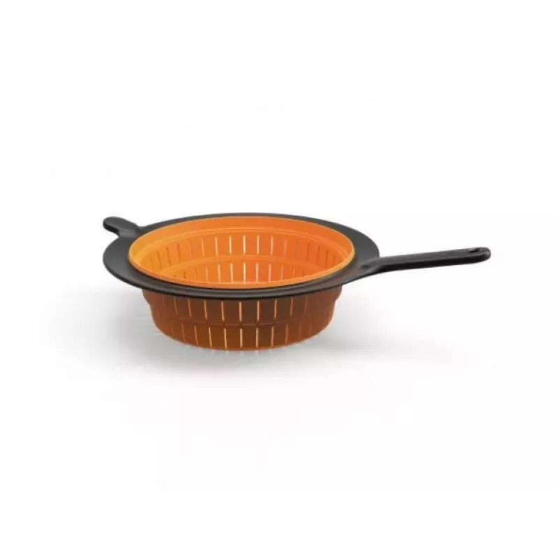 Fiskars 1027304 durszlak ze stali nierdzewnej, 22 cm