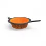 Fiskars 1027304 durszlak ze stali nierdzewnej, 22 cm
